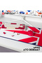 MP905 ATO Gaming Mouse Pad, 900 × 400 × 4mm, Vibe Edition London Tour, Anti-Slip Base, Spill Resistant - 6