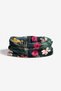 Flower Patterned Neck Collar - Paphos - 4