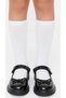 Black Girls' Ballet Flats Patent Leather School Shoes Artificial Leather Cilit Orthopedic Sole - 4