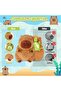 Cute Capybara Plush Stuffed Animal with Turtle Backpack,Soft Brown Plushie Toy for Kids,9 Inch - 6