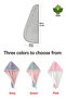 double sided double color Hair Drying Towel Hair Bonnet Microfiber - 6