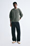 Sweatshirt Loose Fit - 3