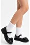 Girls' School Shoes Orthopedic Sole Artificial Leather - 2