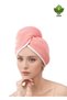 double sided double color Hair Drying Towel Hair Bonnet Microfiber - 8