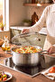 Grace Induction Base Steel Pot 28 cm 9.5 Lt - 2
