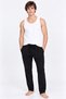 Premium Soft Basic 100% Cotton Combed White Men's Undershirt 6-Pack