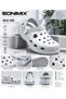 high sole cros men's slippers