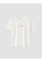 Rmz Gi̇yi̇m Farkiyla Zero Roba Yaka Yazı Ba Printed Rkek T-Shirt - 6