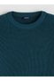 Two Mt Shop Quality Lcw Kids Petrol Oval Collar Boys' Knitwear Sweater - 2