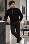 Men's Half-Zip Sweater - 2