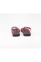 Men Anatomic Smurf Slippers, Black and Red - 4