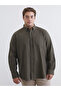 Esvab • Modern & Distinctive Large Size Standard Fit Long Sleeve Men's Lumberjack Shirt - 3