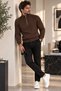 Men's Half-Zip Sweater - 2