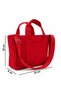 Idily Mini Size Multi-Pocket Women's Shoulder Bag - Premium Craftsmanship and Design - Small Size Daily Bag with Hand and Crossbody Straps Tb026 - 2