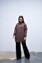 Braided Sweater Brown - 4