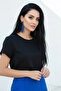 Gold Color Chain Earrings – Saks Blue Color Tassel Design - 7