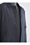 Quality Pieces from Çelebi Store Normal Mold Shirt Roba Collar Men's Coat - 4