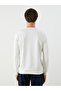 Esvab • Modern & Distinctive Zero Roba Collar Printed Men's Sweatshirt - 5