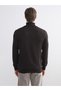 Timeless Clothing & Timeless Choices Fisherman Roba Collar Men's Knitwear Sweater - 5