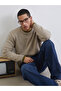 Esvab • Modern & Distinctive Zero Roba Collar Men's Knitwear Sweater - 2