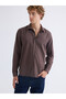 Quality Parts from Çelebi Store Standard Fit Long Sleeve Gabardine Men's Shirt - 2