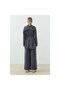 Zippered Modal Sweatshirt Set Anthracite - 4