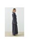 Zippered Modal Sweatshirt Set Anthracite - 3