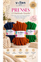Princess Chunky Glitter Polyester Hand Knitting Yarn 500 Gr 14 m Finger Knitting Bag Blanket Yarn - 3