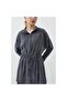 Zippered Modal Sweatshirt Set Anthracite