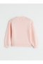 Alita City Lcw Kids Pink Swan Patterned Girls' Knitwear Sweater with a Difference - 3