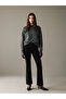 Esvab • Modern & Distinctive Zero Roba Collar Women's Knitwear Sweater - 4