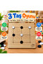 Wooden Checkers and 3 Piece Game - 4