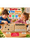 Wooden Checkers and 3 Piece Game