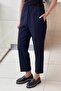 Synthesis Elastic Waist Thin Double Leg Pants - 2