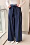 Pleated Front and Belted Waist Dubai Pants - 2