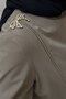 Dress with Stone Embellishments on the Shoulder and Zipper Detail - 5