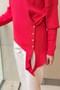 Knitwear Tunic with Side Button Detail - 4