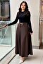Thin Belted Skirt