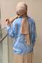 Gold Printed Mercerized Tunic - 3