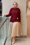 Beli Buckle Belted Gathered Tunic - 3