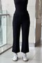 Synthesis Ribbed Bamboo Double Leg Trousers - 2