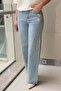 Full Serpme Stone Embellished Jean Trousers - 2