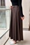Thin Belted Skirt - 3