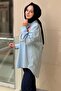 Knitted Embroidered Cotton Shirt - 2