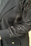 Knitwear Velvet Combination Jacket Cardigan - 4