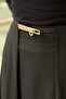 Thin Belted Skirt - 4