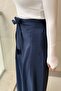 Pleated Front and Belted Waist Dubai Pants - 4