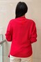 Knitwear Tunic with Side Button Detail - 3
