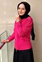 Knitwear Tunic with Button Detail on the Shoulders - 2
