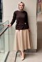 Beli Buckle Belted Gathered Tunic - 3